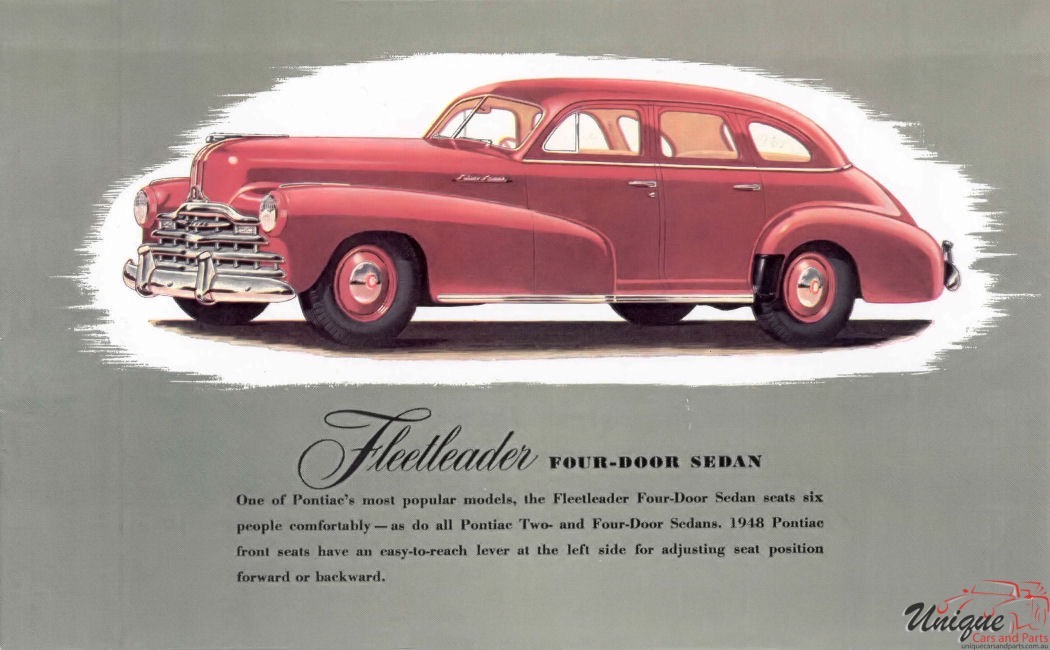 1948 Pontiac Canada Brochure Page 12